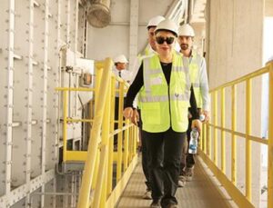 Elazığ’a çimento fabrikası kurdu, marka oldu