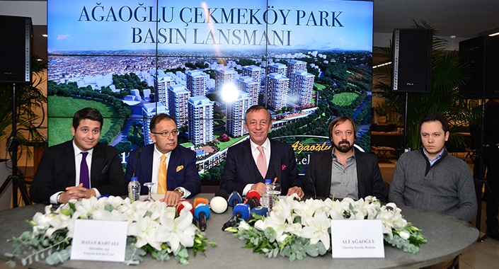 Ağaoğlu Çekmeköy Park lansmana özel fiyatlarla satışa çıktı