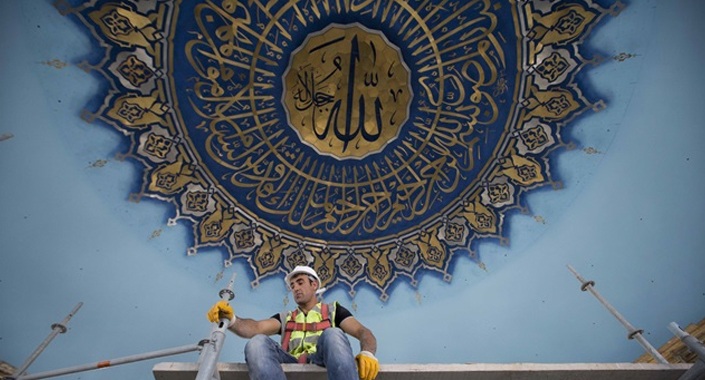 Çamlıca Camisi’ne nanoteknolojik hat