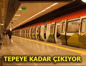 Altunizade Çamlıca Metrosu 2 yıla kadar bitecek