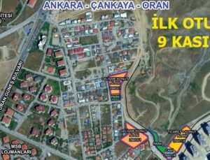 Emlak Konut Ankara Çankaya Oran arsasını ihaleye çıkarıyor