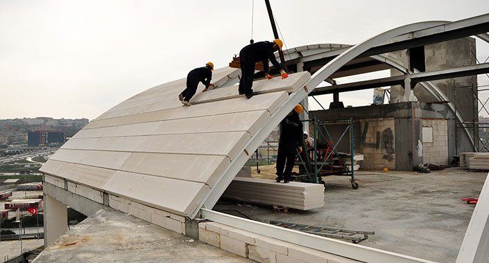Çatı cephe sektörü yasal düzenlemeyle hareketlendi