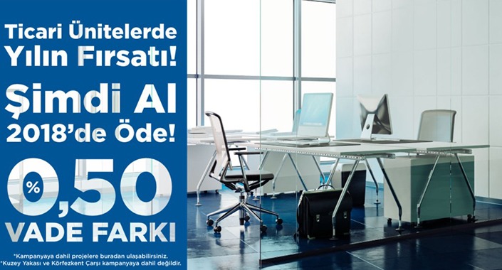 Emlak Konut ticari ünitelerde dev kampanya başlattı