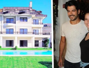 Burak Özçivit ve Fahriye Evcen Beykoz’dan yeni villa aldı