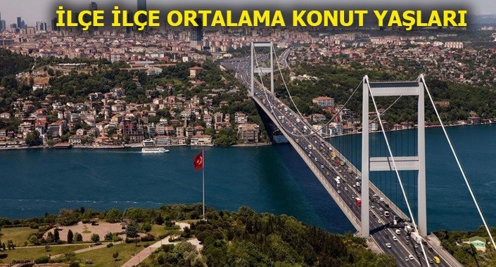 İstanbul’da konut yaşı en yüksek ilçe Fatih