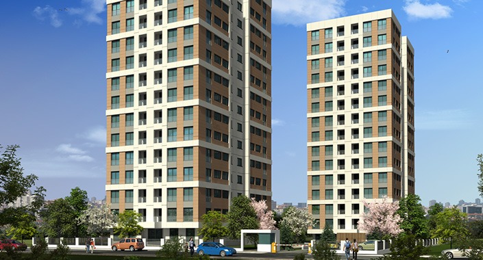 Keleşoğlu Feza Sitesi’nde son 20 daire