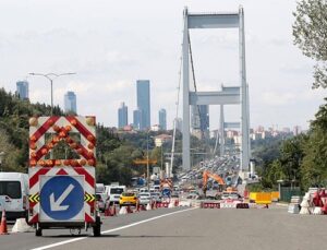 FSM Köprüsü’ndeki çalışmalar planlanandan önce tamamlandı