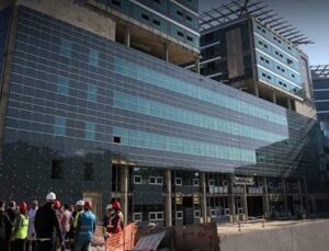 Göztepe Eğitim ve Araştırma Hastanesi’nin %60’ı tamamlandı