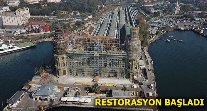 Haydarpaşa’ya 109 yıl sonra yenileme