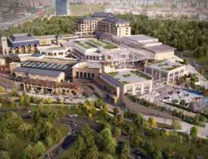 Hilltown Alışveriş Merkezi 27 Ekim Cuma günü açılıyor