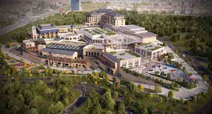 Hilltown Alışveriş Merkezi 27 Ekim Cuma günü açılıyor