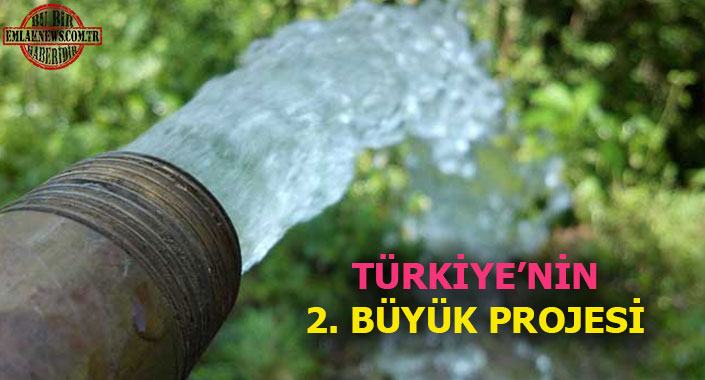Gaziantep’e 898 milyon TL’ye içme suyu isale hattı yapılıyor