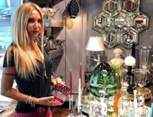 Işıl Reçber yeni villasını 800 bin TL’ye dekore etti