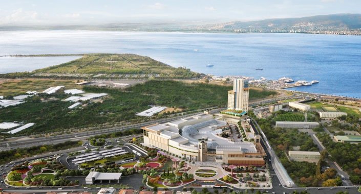 İzmir İstinye Park AVM ve oteli nasıl planlandı?