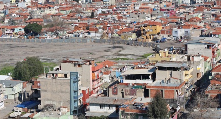 İzmir Büyükşehir, Örnekköy’deki dev dönüşüme start verdi