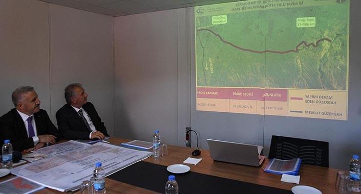 Arslan: İpek Demiryolu kesintisiz şekilde canlanmış olacak