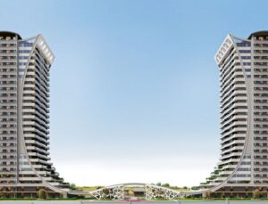 Kastamonu İkiz Kule’ye 296 konut yapılacak