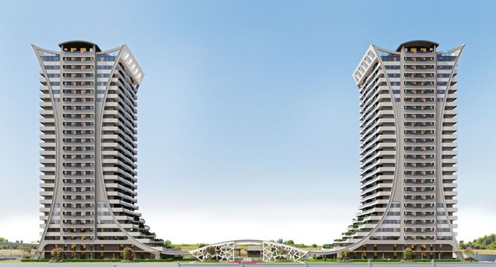 Kastamonu İkiz Kule’ye 296 konut yapılacak