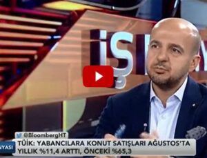 Kayhan Çakanel Bloomberg HT’de gündemi değerlendirdi