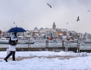 İstanbul kışa hazırlanıyor