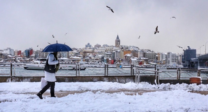 İstanbul kışa hazırlanıyor