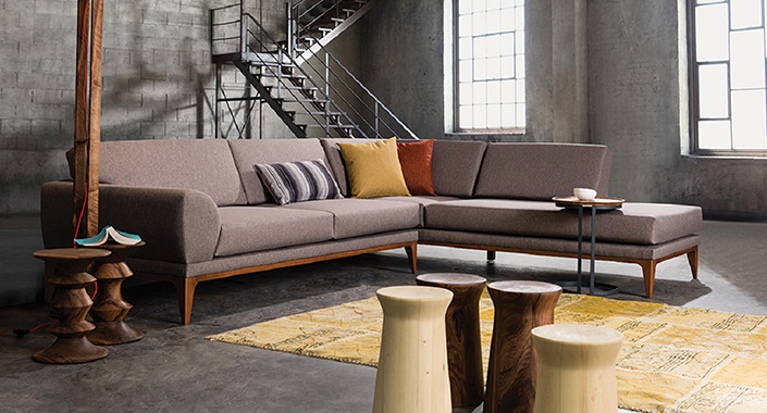 Loda’dan evinize değer katacak tasarım: Molto Köşe Koltuk