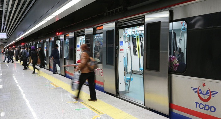 Marmaray ile taşınan yolcu sayısı 310 milyona yaklaştı