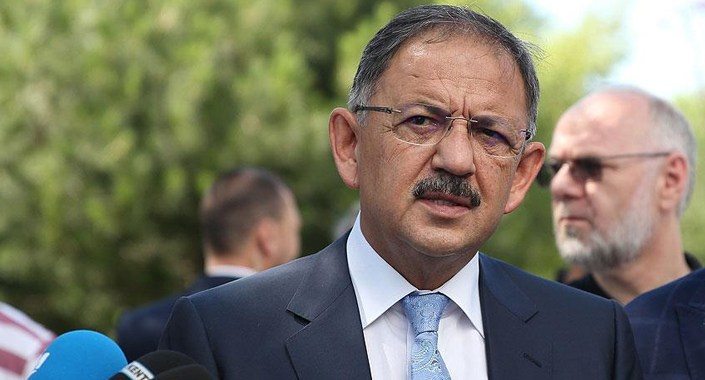 Bakan Özhaseki 1903 dairelik iki sitenin temelini atacak