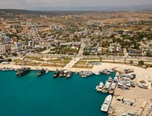 Mersin Taşucu Limanı’na en yüksek teklif Metal Yapı’dan