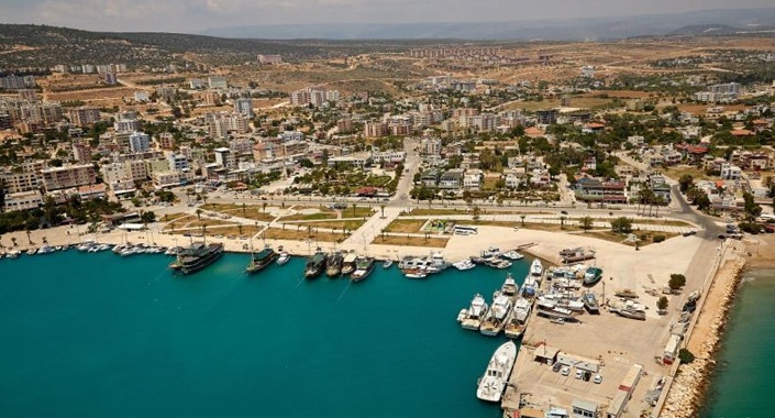 Mersin Taşucu Limanı’na en yüksek teklif Metal Yapı’dan