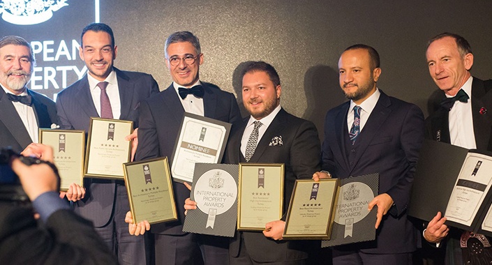 European Property Awards’tan MESA’ya çifte ödül