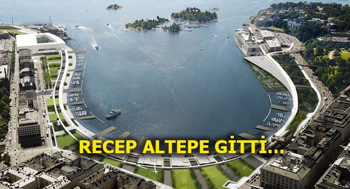 Bursa Mudanya Sahil Projesi yarım kaldı