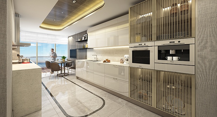 Gönye Proje’den yeni nesil mutfak ve banyo trendleri