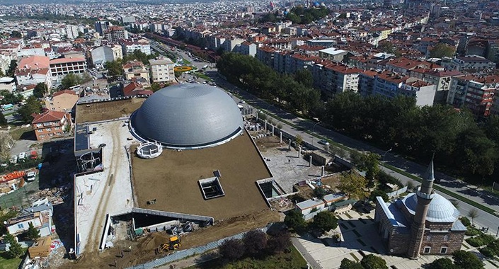 Panorama 1326 Bursa Fetih Müzesi’nde sona gelindi