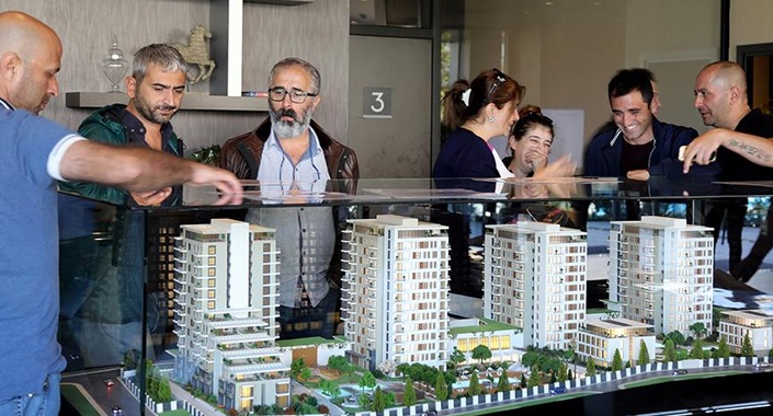 Nef Çamlıtepe rekor kırdı, 2 günde tüm proje satıldı