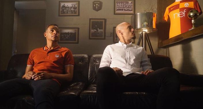 Galatasaray’ın yıldızları NEF için kamera karşısına geçti