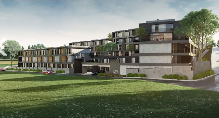 Nev Flats Çayyolu geliyor!