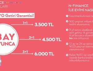 Nurol GYO’dan Türkiye’de bir ilk N-Finance