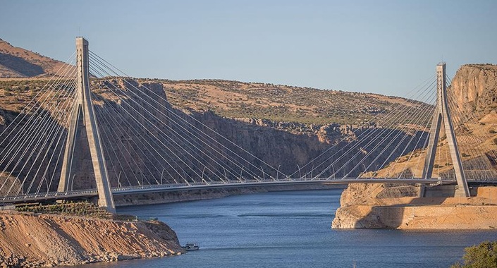Nissibi Köprüsü, Şanlıurfa-Adıyaman ulaşımını rahatlattı