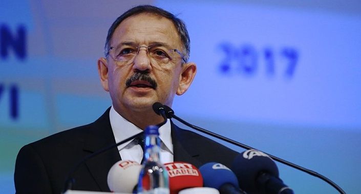 Özhaseki: HES projelerinin ÇED kararı inşaat izni yerine geçmez