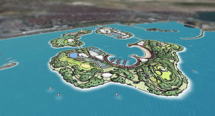 Pendik’te üç tane su sporları adası inşa edilecek