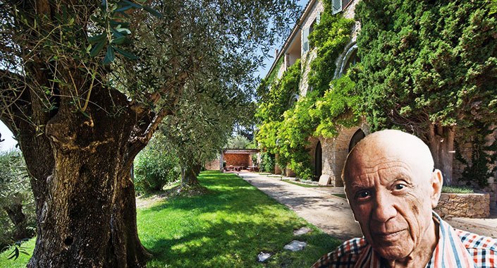 Picasso’nun Cannes’daki evi 20,2 milyon dolara satıldı