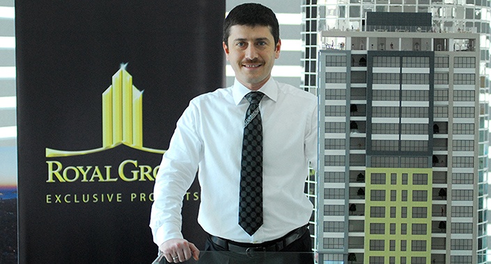 Royal Group 2 projesinde Avrupa birinciliği aldı