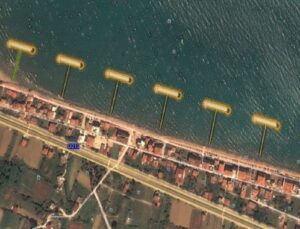 Samsun Yakakent’e 3 milyon TL’lik sahil tahkimatı yapılıyor