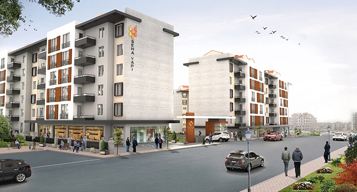 Seha Yapı Kanyon Park’ta vade farksız 60 ay taksit