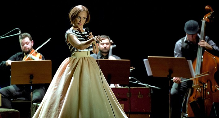 Antalya Açıkhava’da Sertab’ın oda müziği esintisi