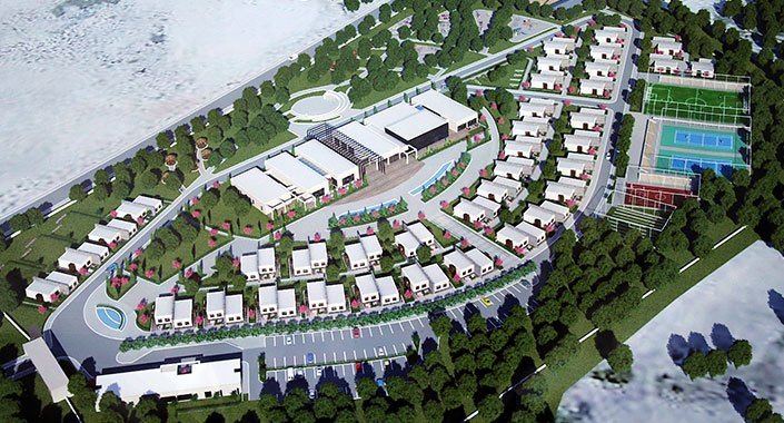 İBB Şile’deki engelliler kampını tamamlıyor