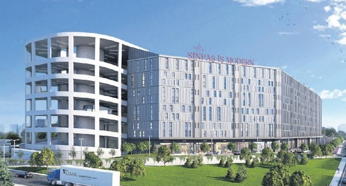 Sinpaş, İş Modern’i Ambarlı’ya taşıyor