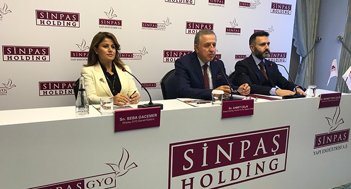 Sinpaş GYO, Sinpaş Yapı ile birleşiyor