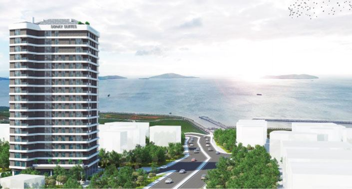 Sonay Suites fiyatları 850 bin TL’den başlıyor
